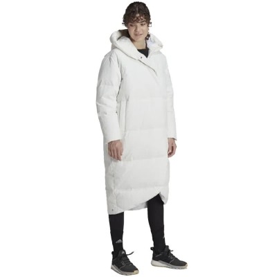 яке,дамски,якета,и,палта,adidas,big,baffle,jacket,white,(black)