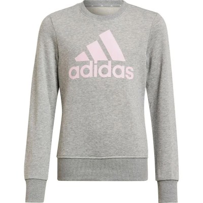 блуза,детски,блузи,adidas,bl,sweatshirt,mgreyh,clpink,(grey)