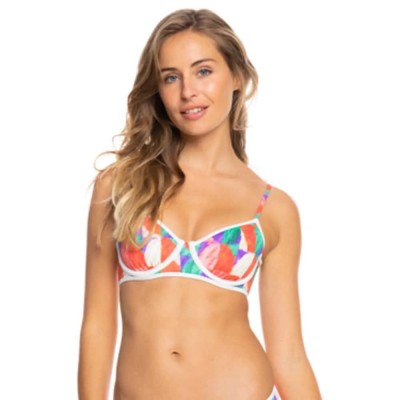 дамски,бански,костюми,roxy,stella,jean,bikini,top,multicolor,(holly,green,pattern,1)