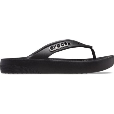 джапанки,дамски,сандали,и,чехли,crocs,classic,platform,flip,flops,black