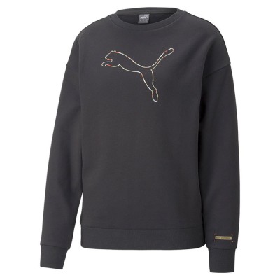 блуза,дамски,блузи,puma,better,crew,fl,sweatshirt,black