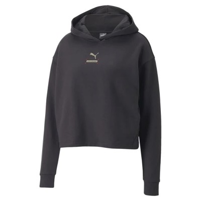 блуза,дамски,блузи,puma,better,fl,sweatshirt,black