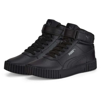 маратонки,дамски,маратонки,puma,carina,2.0,mid,trainers,puma,black,puma,black,dark,shadow,(black)