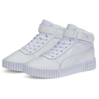 маратонки,мъжки,маратонки,дамски,маратонки,puma,carina,2.0,mid,trainers,white,(puma,white,puma,white,puma,silver)