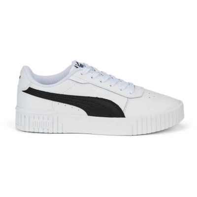 маратонки,дамски,маратонки,puma,carina,2.0,trainers,puma,white,puma,black,puma,silver,(white)