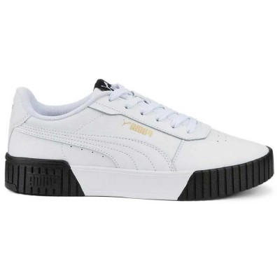 маратонки,дамски,маратонки,puma,carina,2.0,trainers,puma,white,puma,white,puma,team,gold,puma,black,(white)