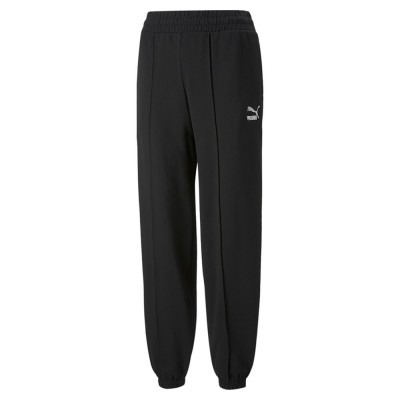 панталони,дамски,панталони,puma,classics,pants,black