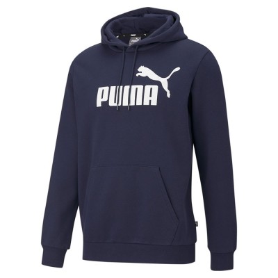 блуза,мъжки,пуловери,puma,essentials,big,logo,fl,sweatshirt,blue