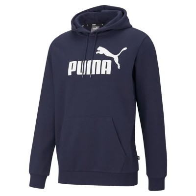 блуза,мъжки,пуловери,puma,essentials,big,logo,fl,sweatshirt,blue,(peacoat)