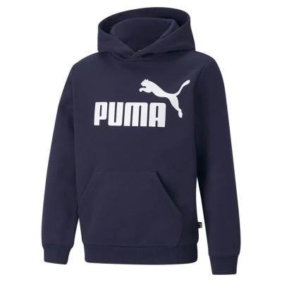 блуза,детски,блузи,puma,essentials,big,logo,fl,sweatshirt,blue