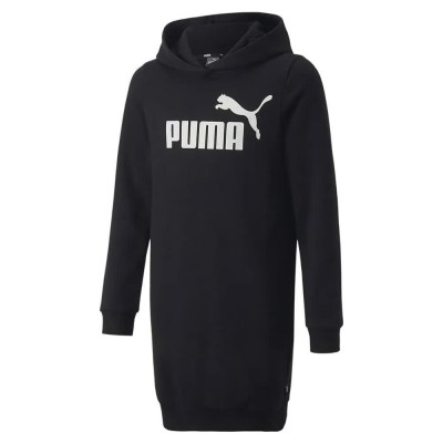 блуза,детски,блузи,puma,essentials,logo,fl,sweatshirt,puma,black,(black)