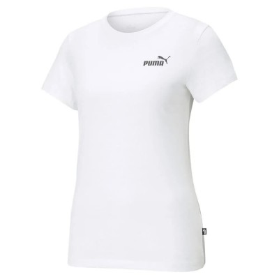 тениска,дамски,тениски,puma,essentials,small,logo,t,shirt,puma,white,(white)