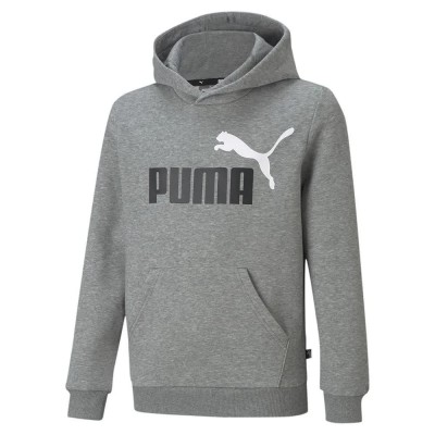 блуза,детски,блузи,puma,essentials+,2,col,big,logo,fl,sweatshirt,grey,(medium,gray,heather)