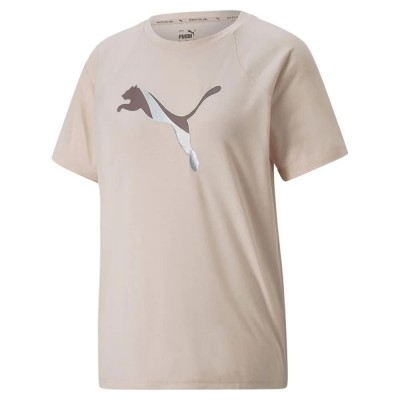 тениска,дамски,тениски,puma,evostripe,t,shirt,rose,quartz,(beige)