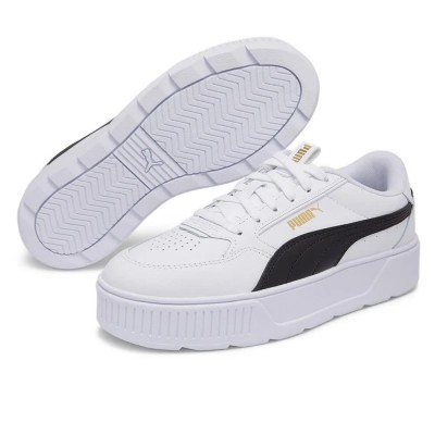 маратонки,дамски,маратонки,puma,karmen,rebelle,trainers,puma,white,puma,black,(white)