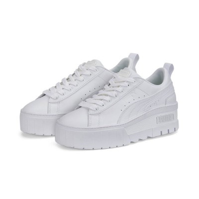 кецове,на,платформа,дамски,маратонки,puma,mayze,wedge,trainers,white