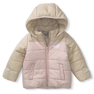 яке,детски,якета,и,палта,puma,minicats,padded,jacket,beige,(light,sand)