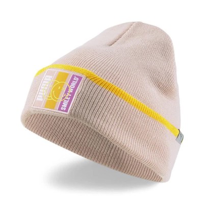 шапка,всички,шапки,puma,x,cuffless,beanie,rose,quartz,(beige)