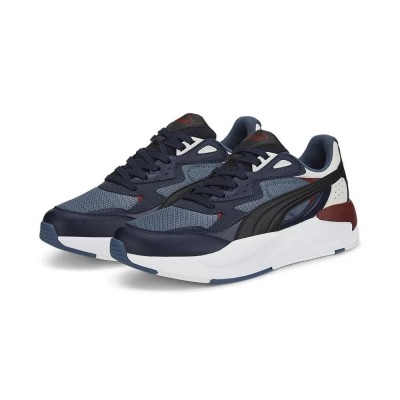 маратонки,мъжки,маратонки,puma,x,ray,speed,trainers,evening,sky,puma,black,parisian,night,gray,violet,(blue)