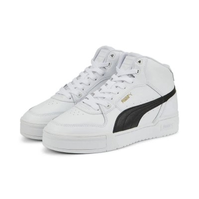 маратонки,мъжки,маратонки,puma,ca,pro,mid,trainers,white,(puma,white,puma,black)