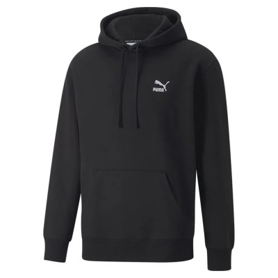 блуза,мъжки,пуловери,puma,classics,small,logo,fl,sweatshirt,black,(puma,black)