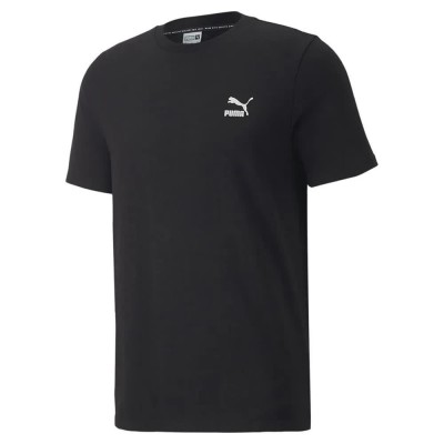 тениска,мъжки,тениски,puma,classics,small,logo,t,shirt,puma,black,(black)