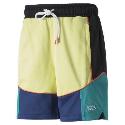 къси,панталони,мъжки,панталони,puma,drop,step,shorts,yellow
