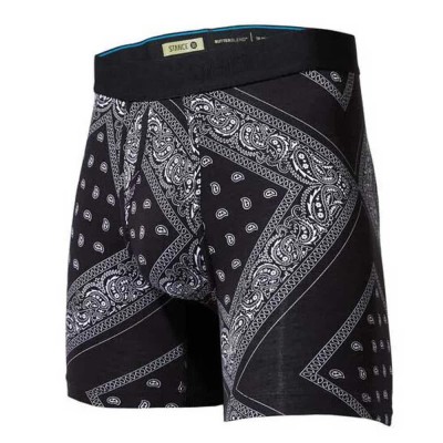 боксерки,мъжко,бельо,stance,barrio,boxers,black,(black)