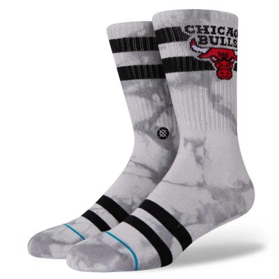 чорапи,мъжки,чорапи,stance,bulls,dyed,crew,socks,grey,(grey)