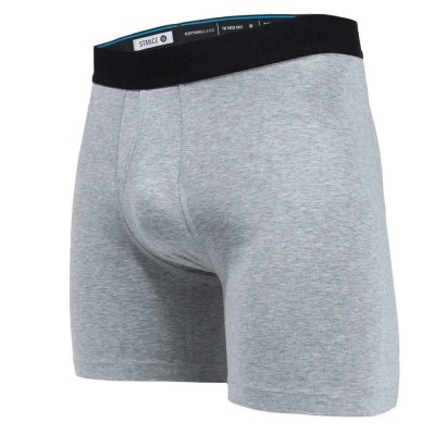 боксерки,мъжко,бельо,stance,standard,6,in,i,boxers,grey,(heather,grey)