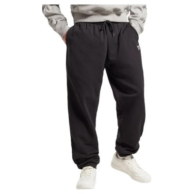 панталони,мъжки,панталони,reebok,classics,human,rights,now!,fitted,pants,black,(black)