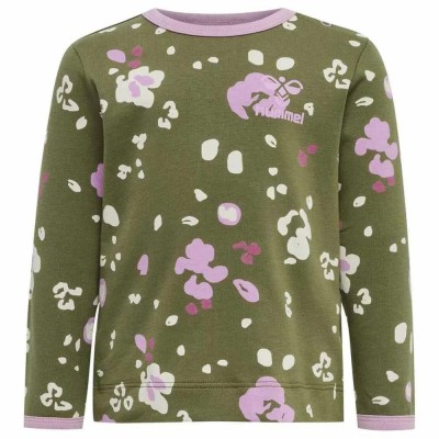 тениска,детски,тениски,hummel,alisa,long,sleeve,t,shirt,green,(capulet,olive)