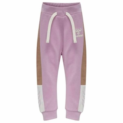 панталони,детски,панталони,hummel,anju,pants,pink,(mauve,mist)
