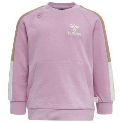 блуза,детски,блузи,hummel,anju,sweatshirt,pink,(mauve,mist)