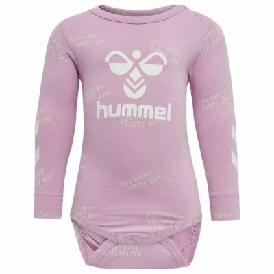 детски,облекла,за,момичета,hummel,calen,long,sleeve,body,pink,(mauve,mist)