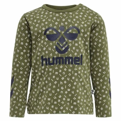 тениска,детски,тениски,hummel,connor,long,sleeve,t,shirt,green,(capulet,olive)