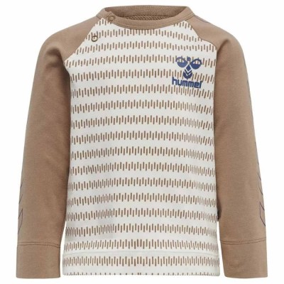 тениска,детски,тениски,hummel,desmond,long,sleeve,t,shirt,brown,(beaver,fur)