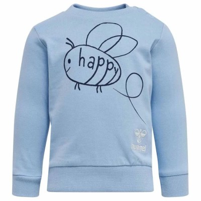блуза,детски,блузи,hummel,free,sweatshirt,airy,blue,(blue)