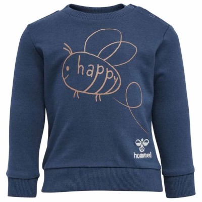 блуза,детски,блузи,hummel,free,sweatshirt,blue,(ensign,blue)