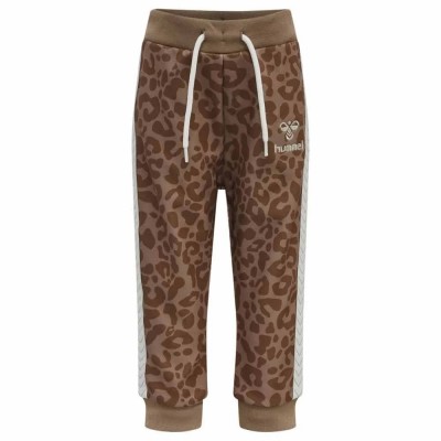 панталони,детски,панталони,hummel,naomi,pants,brown,(beaver,fur)