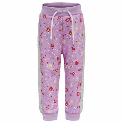 панталони,детски,панталони,hummel,nica,pants,pink,(mauve,mist)