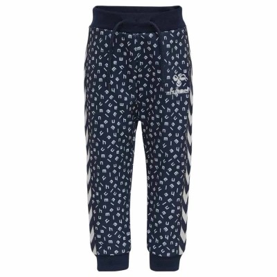 панталони,детски,панталони,hummel,troy,pants,blue,(black,iris)