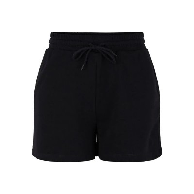 къси,панталони,дамски,панталони,pieces,chilli,summer,high,waist,shorts,black,(black)