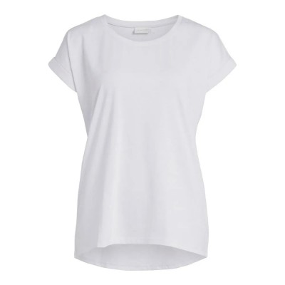 тениска,дамски,тениски,vila,dreamers,new,pure,short,sleeve,t,shirt,optical,snow,(white)