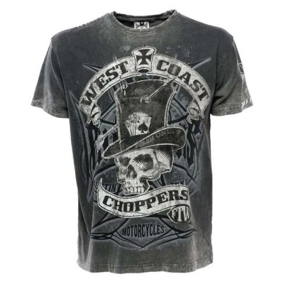 тениска,мъжки,тениски,west,coast,choppers,cash,only,short,sleeve,t,shirt,grey,(black,grey)