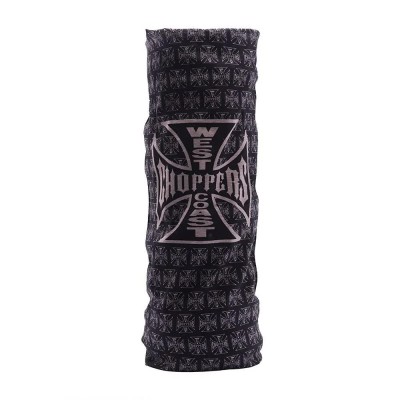 ръкавици,шапки,и,шалове,west,coast,choppers,cross,neck,warmer,black,(black)