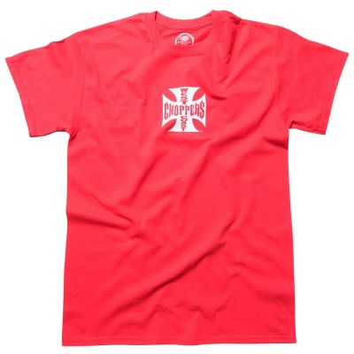 тениска,мъжки,тениски,west,coast,choppers,og,atx,short,sleeve,t,shirt,red,white,(red)