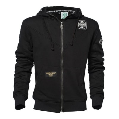 блуза,мъжки,пуловери,west,coast,choppers,og,classic,panel,full,zip,sweatshirt,black,(black)
