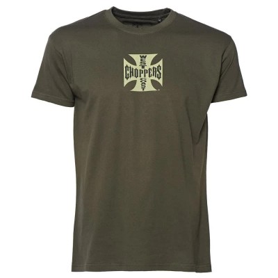 тениска,мъжки,тениски,west,coast,choppers,og,classic,short,sleeve,t,shirt,solid,khaki,(green)