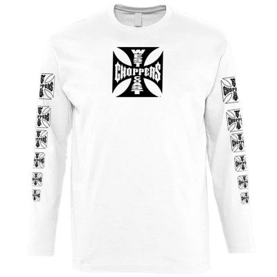 блуза,мъжки,пуловери,west,coast,choppers,og,cross,sweatshirt,white,(white)